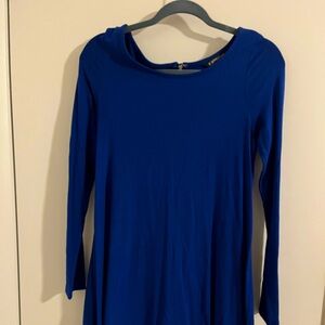 Express size small long sleeve dress